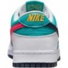 Chaussures Nike Dunk Low Retro pour homme (HF4850-345, Dusty Cactus/Blanc/Rose coureur/Bleu tonnerre)