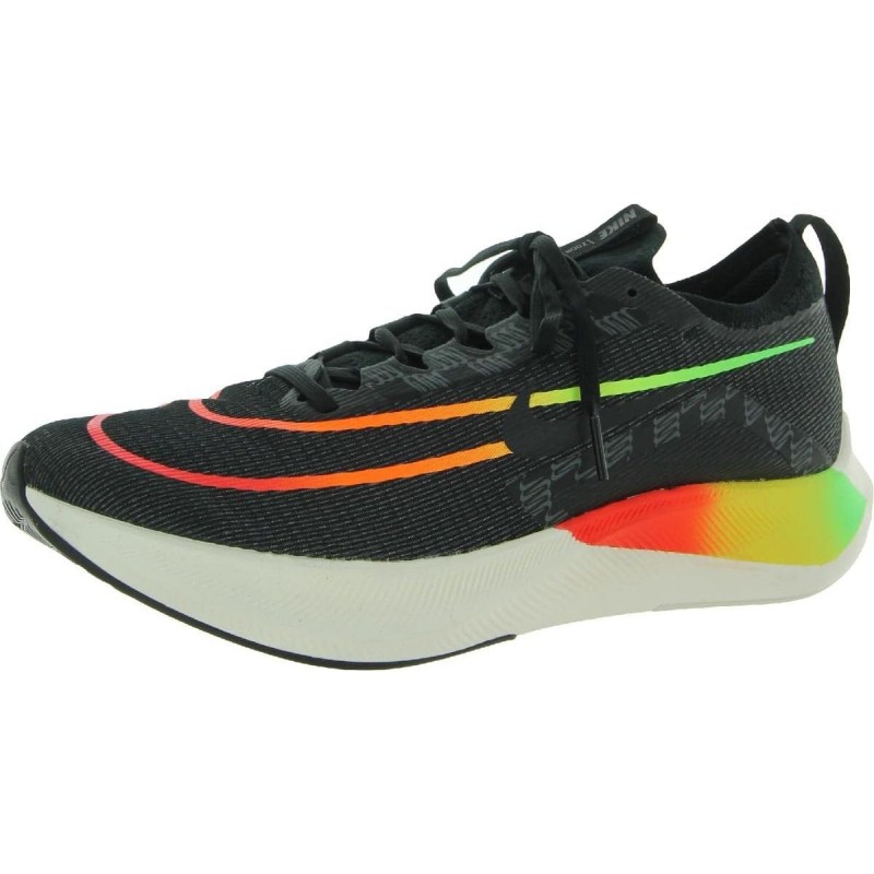 Chaussure de course Nike Zoom Fly 4 pour homme Noir/Multicolore