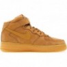 Baskets mode Nike Air Force 1 Mid QS pour homme, marron