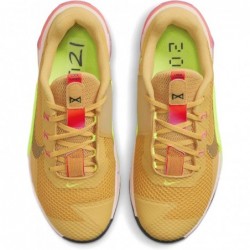 Chaussure d'entraînement Nike Metcon 7 pour homme (10, pollen/noir/volt/corail pâle, numérique_10)