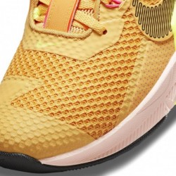 Chaussure d'entraînement Nike Metcon 7 pour homme (10, pollen/noir/volt/corail pâle, numérique_10)