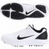 Chaussures de golf Nike Infinity G Sail-Magic Ember-News Print pour homme, blanches, CT0531-104