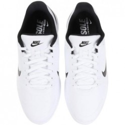 Chaussures de golf Nike Infinity G Sail-Magic Ember-News Print pour homme, blanches, CT0531-104