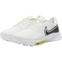 Chaussures de golf Nike Air Zoom Infinity Tour Next pour hommes 9 Blanc-Noir-Jaune