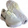 Chaussures de golf Nike Air Zoom Infinity Tour Next pour hommes 9 Blanc-Noir-Jaune