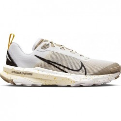 Chaussures de course sur sentier Nike Kiger 9 pour homme (DR2693-100, blanc/kaki/soufre vif/noir)