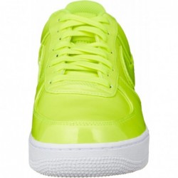 Chaussure de basket-ball Nike Air Force 1 '07 LV8 UV pour homme (11), Volt/Volt/Blanc/Blanc