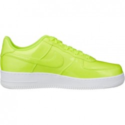 Chaussure de basket-ball Nike Air Force 1 '07 LV8 UV pour homme (11), Volt/Volt/Blanc/Blanc