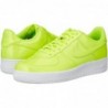 Chaussure de basket-ball Nike Air Force 1 '07 LV8 UV pour homme (11), Volt/Volt/Blanc/Blanc