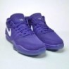 Chaussures de basket-ball Nike Air Zoom GT Hustle 2 TB pour homme Violet/blanc DX9190-500