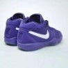 Chaussures de basket-ball Nike Air Zoom GT Hustle 2 TB pour homme Violet/blanc DX9190-500