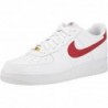 Chaussures de gymnastique Nike pour hommes, blanc, rouge et blanc