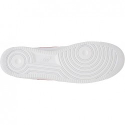 Chaussures de gymnastique Nike pour hommes, blanc, rouge et blanc