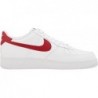 Chaussures de gymnastique Nike pour hommes, blanc, rouge et blanc