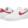 Chaussures de gymnastique Nike pour hommes, blanc, rouge et blanc