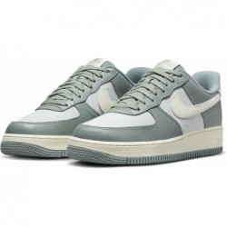 Chaussures Nike Air Force 1 Low '07 LX pour homme, vert mica/lait de coco