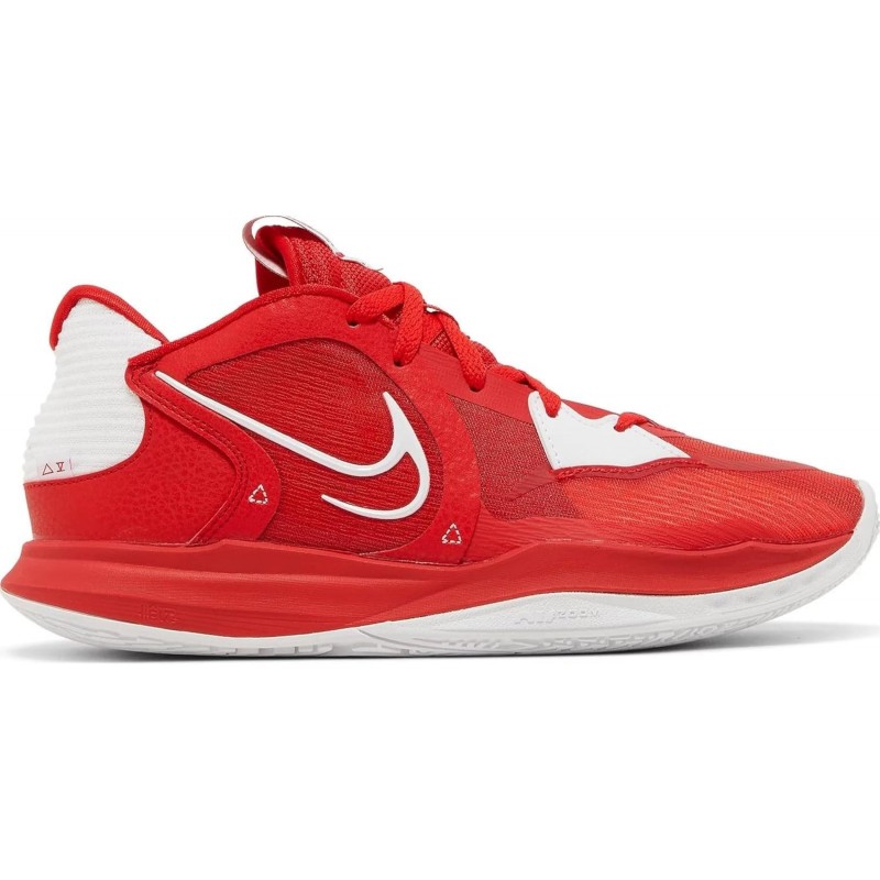 Chaussures de basket-ball Nike Kyrie Low 5 pour homme (rouge université/blanc)