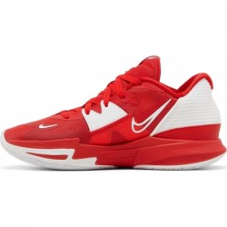 Chaussures de basket-ball Nike Kyrie Low 5 pour homme (rouge université/blanc)