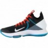 Chaussure de basket-ball Nike pour homme, noir, blanc, rouge chili, bleu verre, DK, gris fumé, rouge univ