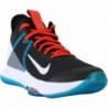 Chaussure de basket-ball Nike pour homme, noir, blanc, rouge chili, bleu verre, DK, gris fumé, rouge univ