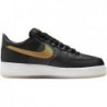 Nike Modern pour homme, noir métallisé or blanc