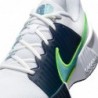 Chaussures de tennis pour terrain dur Nike GP Challenge Pro pour homme (FB3145-103, blanc/bleu marine/volt/turquoise denim)