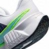 Chaussures de tennis pour terrain dur Nike GP Challenge Pro pour homme (FB3145-103, blanc/bleu marine/volt/turquoise denim)