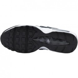 Baskets NIKE pour hommes, noir, platine pure, anthracite, blanc