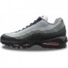 [DM0011-007] Nike AIR MAX 95 pour homme « TRACK RED SMOKE GREY »