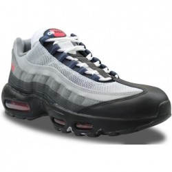 [DM0011-007] Nike AIR MAX 95 pour homme « TRACK RED SMOKE GREY »