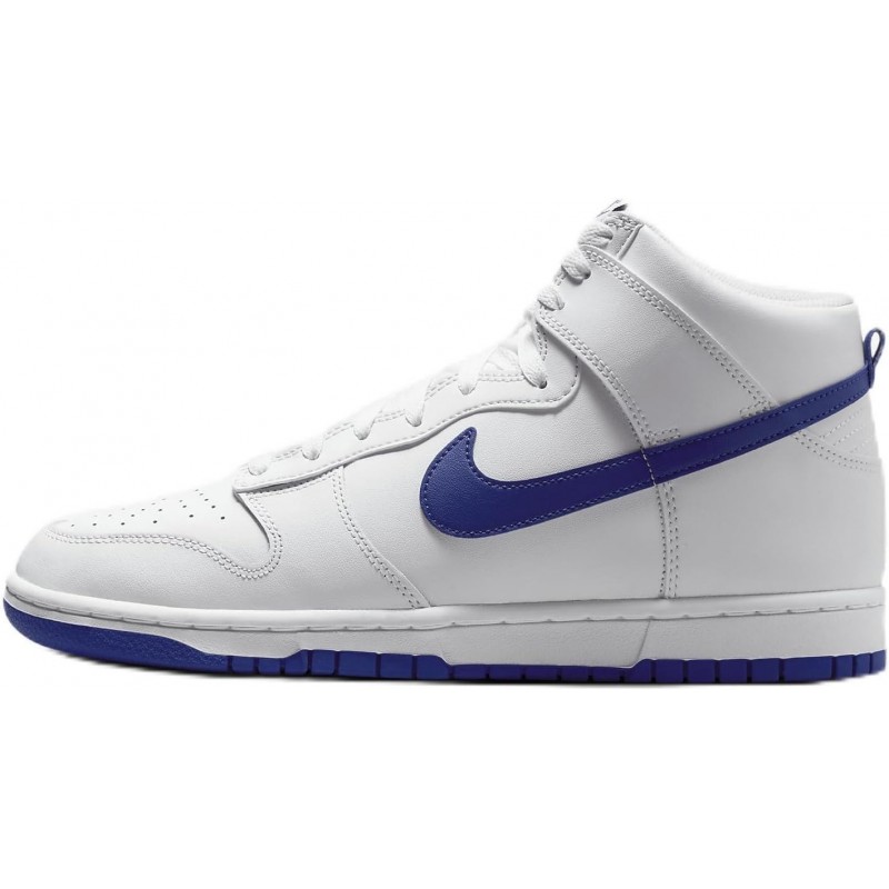 Chaussures Nike Dunk High Retro pour homme (DV0828-101, blanc/blanc sommet/concorde)