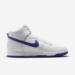 Chaussures Nike Dunk High Retro pour homme (DV0828-101, blanc/blanc sommet/concorde)