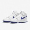 Chaussures Nike Dunk High Retro pour homme (DV0828-101, blanc/blanc sommet/concorde)