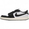 Chaussures Nike Air Jordan 1 Low pour homme Blanc/Noir-Voile DX4981-100 7