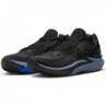 Chaussure de basket-ball unisexe Nike Air Zoom GT Cut 2 (noir/noir cassé/bleu coureur/noir, chaussures américaines)