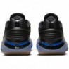 Chaussure de basket-ball unisexe Nike Air Zoom GT Cut 2 (noir/noir cassé/bleu coureur/noir, chaussures américaines)