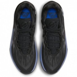 Chaussure de basket-ball unisexe Nike Air Zoom GT Cut 2 (noir/noir cassé/bleu coureur/noir, chaussures américaines)