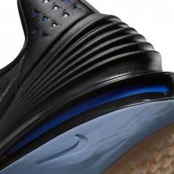 Chaussure de basket-ball unisexe Nike Air Zoom GT Cut 2 (noir/noir cassé/bleu coureur/noir, chaussures américaines)