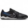 Chaussures de football Nike Tiempo Legend 10 Academy Indoor/Court basses (DV4341-040, Noir/Hyper Royal/Chrome)