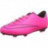 Nike Mercurial Victory V FG pour Jeunes - Bleu escadron/Noir/Bleu escadron