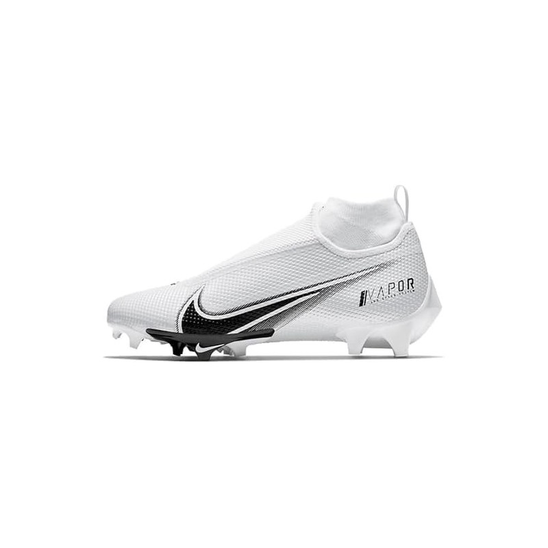 Chaussures de football larges Nike Vapor Edge Pro 360 (W) pour homme « Blanc-noir » (CV6348-100)