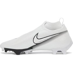 Chaussures de football larges Nike Vapor Edge Pro 360 (W) pour homme « Blanc-noir » (CV6348-100)