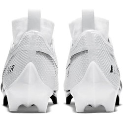 Chaussures de football larges Nike Vapor Edge Pro 360 (W) pour homme « Blanc-noir » (CV6348-100)