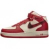 Baskets unisexes Nike Air Force 1 Mid '07 LX Ivoire pâle/Blanc/Université