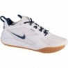 Chaussures de volley-ball Nike HyperAce 3 (FQ7074-107, blanc/poussière de photons/bleu marine)