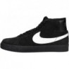 Baskets Nike SB Zoom Blazer Mid pour homme, noir/blanc-noir-noir