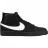 Baskets Nike SB Zoom Blazer Mid pour homme, noir/blanc-noir-noir