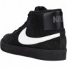 Baskets Nike SB Zoom Blazer Mid pour homme, noir/blanc-noir-noir