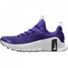 Chaussures d'entraînement Nike Free Metcon 6 (Team Bank) pour homme (HM3754-500, violet court/noir/blanc)