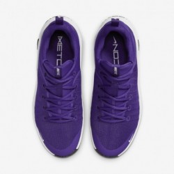 Chaussures d'entraînement Nike Free Metcon 6 (Team Bank) pour homme (HM3754-500, violet court/noir/blanc)